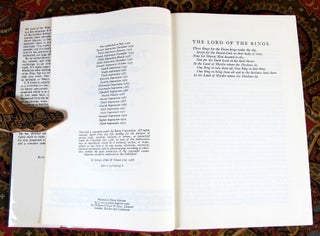 The Lord of the Rings, 1974 2nd UK Edition in Custom Black Leather Slipcase.