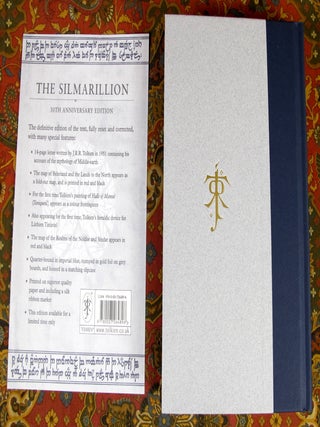 The Silmarillion, 2007 UK Deluxe Edition in Slipcase, 4th Impression