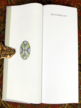 The Silmarillion, 2007 UK Deluxe Edition in Slipcase, 4th Impression
