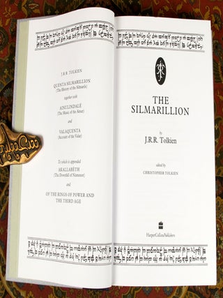 The Silmarillion, 2007 UK Deluxe Edition in Slipcase, 4th Impression