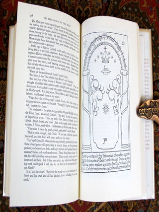 The Lord of the Rings, 1st US Editon, Later Printings, Custom Black Leather Slipcase