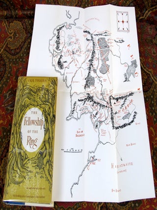 The Lord of the Rings, 1st US Editon, Later Printings, Custom Black Leather Slipcase