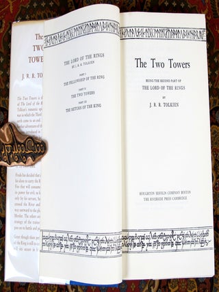 The Lord of the Rings, 1st US Editon, Later Printings, Custom Black Leather Slipcase
