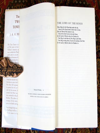 The Lord of the Rings, 1st US Editon, Later Printings, Custom Black Leather Slipcase