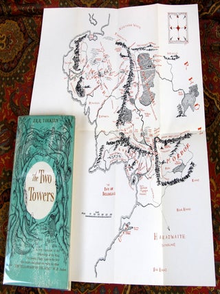 The Lord of the Rings, 1st US Editon, Later Printings, Custom Black Leather Slipcase