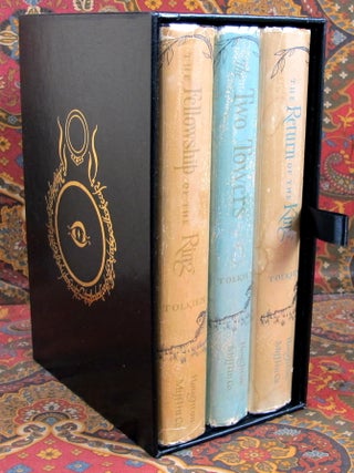 The Lord of the Rings, 1st US Editon, Later Printings, Custom Black Leather Slipcase