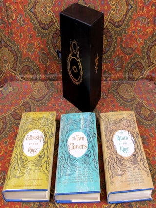 The Lord of the Rings, 1st US Editon, Later Printings, Custom Black Leather Slipcase