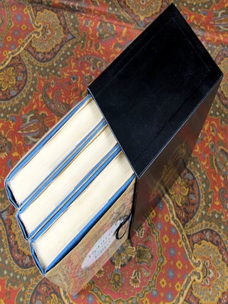 The Lord of the Rings, 1st US Editon, Later Printings, Custom Black Leather Slipcase