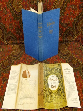 The Lord of the Rings, 1st US Editon, Later Printings, Custom Black Leather Slipcase