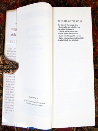 The Lord of the Rings, 1st US Editon, Later Printings, Custom Black Leather Slipcase