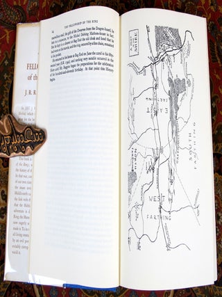 The Lord of the Rings, 1st US Editon, Later Printings, Custom Black Leather Slipcase
