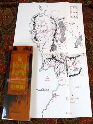 The Lord of the Rings, 2nd US Edition, 1st Impression Set in Custom Leather Slipcase