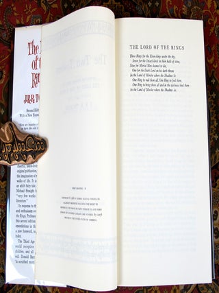 The Lord of the Rings, 2nd US Edition, 1st Impression Set in Custom Leather Slipcase