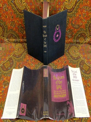 The Lord of the Rings, 2nd US Edition, 1st Impression Set in Custom Leather Slipcase