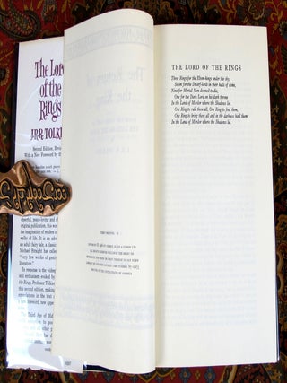 The Lord of the Rings, 2nd US Edition, 1st Impression Set in Custom Leather Slipcase