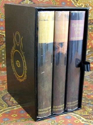 The Lord of the Rings, 2nd US Edition, 1st Impression Set in Custom Leather Slipcase
