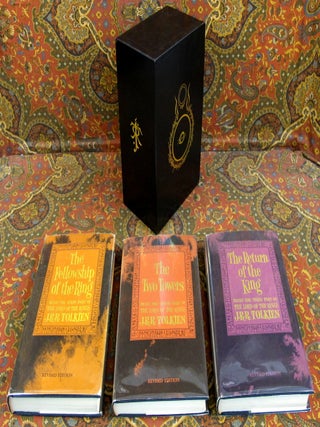The Lord of the Rings, 2nd US Edition, 1st Impression Set in Custom Leather Slipcase