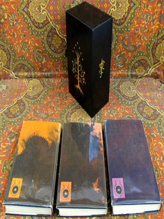 The Lord of the Rings, 2nd US Edition, 1st Impression Set in Custom Leather Slipcase