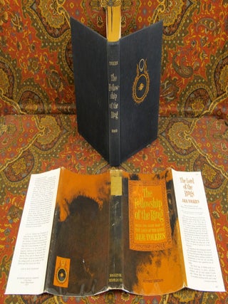 The Lord of the Rings, 2nd US Edition, 1st Impression Set in Custom Leather Slipcase