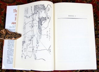 The Lord of the Rings, 2nd US Edition, 1st Impression Set in Custom Leather Slipcase
