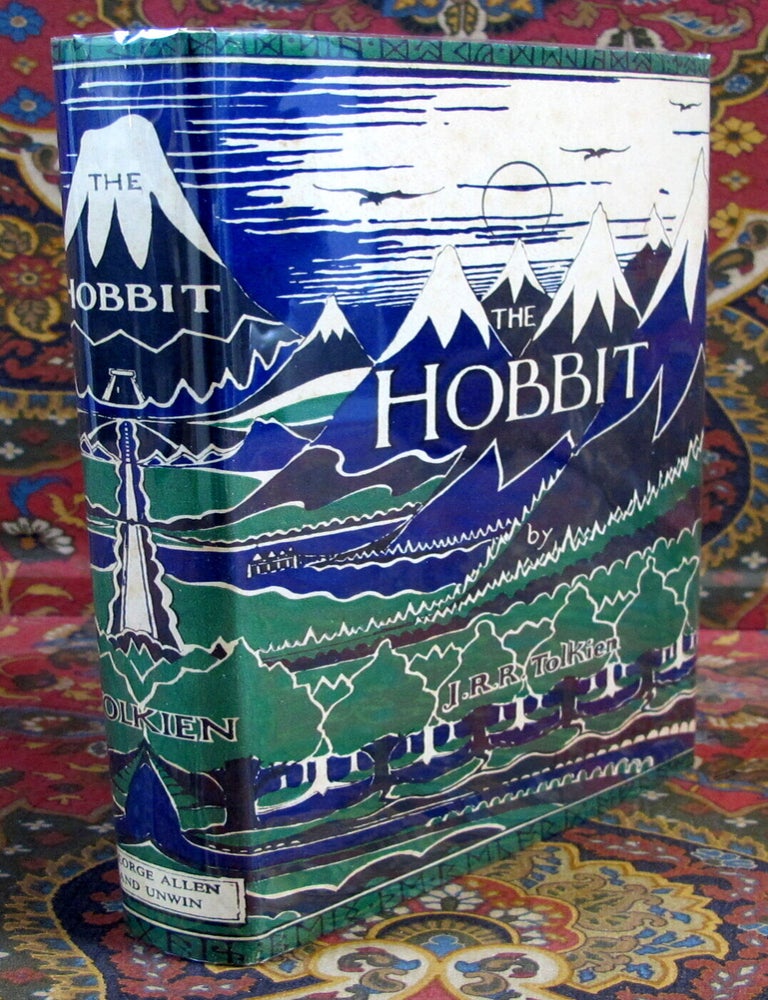 Item #2766 The Hobbit, or There and Back Again, 2nd UK Edition 1959 11th Impression in Original...