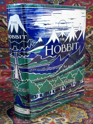 The Hobbit, or There and Back Again, 2nd UK Edition 1959 11th Impression in Original Near Fine. J. R R. Tolkien.