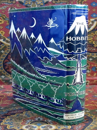 The Hobbit, or There and Back Again, 2nd UK Edition 1959 11th Impression in Original Near Fine Dustjacket.