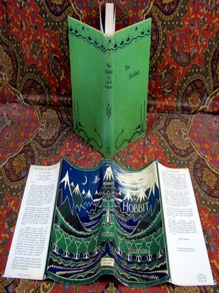 The Hobbit, or There and Back Again, 2nd UK Edition 1959 11th Impression in Original Near Fine Dustjacket.
