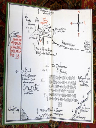 The Hobbit, or There and Back Again, 2nd UK Edition 1959 11th Impression in Original Near Fine Dustjacket.