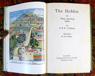 The Hobbit, or There and Back Again, 2nd UK Edition 1959 11th Impression in Original Near Fine Dustjacket.