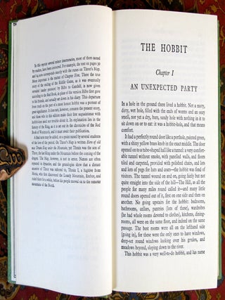 The Hobbit, or There and Back Again, 2nd UK Edition 1959 11th Impression in Original Near Fine Dustjacket.