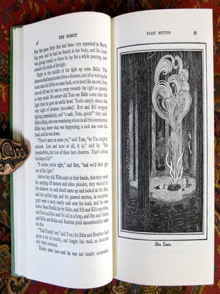 The Hobbit, or There and Back Again, 2nd UK Edition 1959 11th Impression in Original Near Fine Dustjacket.