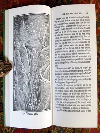 The Hobbit, or There and Back Again, 2nd UK Edition 1959 11th Impression in Original Near Fine Dustjacket.