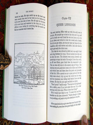 The Hobbit, or There and Back Again, 2nd UK Edition 1959 11th Impression in Original Near Fine Dustjacket.