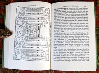 The Hobbit, or There and Back Again, 2nd UK Edition 1959 11th Impression in Original Near Fine Dustjacket.