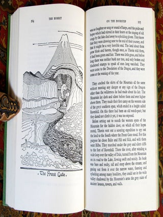 The Hobbit, or There and Back Again, 2nd UK Edition 1959 11th Impression in Original Near Fine Dustjacket.