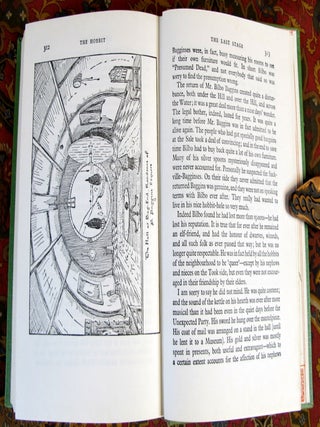 The Hobbit, or There and Back Again, 2nd UK Edition 1959 11th Impression in Original Near Fine Dustjacket.