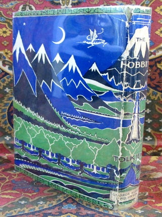 The Hobbit, or There and Back Again, 1956 UK 8th Impression in 8th Impression Dustjacket.