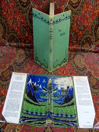 The Hobbit, or There and Back Again, 1956 UK 8th Impression in 8th Impression Dustjacket.