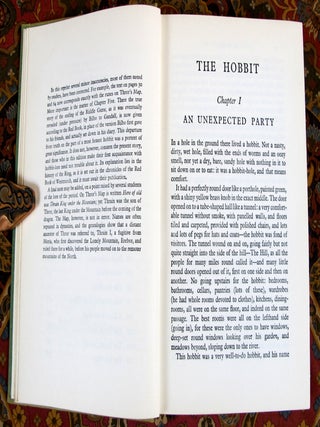 The Hobbit, or There and Back Again, 1956 UK 8th Impression in 8th Impression Dustjacket.