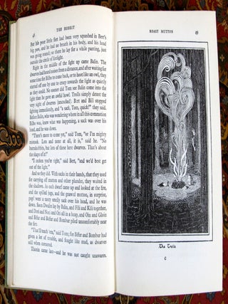 The Hobbit, or There and Back Again, 1956 UK 8th Impression in 8th Impression Dustjacket.