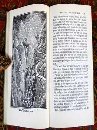 The Hobbit, or There and Back Again, 1956 UK 8th Impression in 8th Impression Dustjacket.