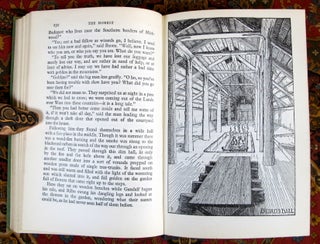 The Hobbit, or There and Back Again, 1956 UK 8th Impression in 8th Impression Dustjacket.
