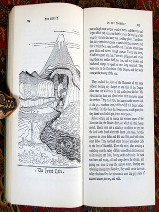The Hobbit, or There and Back Again, 1956 UK 8th Impression in 8th Impression Dustjacket.