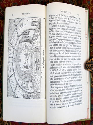 The Hobbit, or There and Back Again, 1956 UK 8th Impression in 8th Impression Dustjacket.