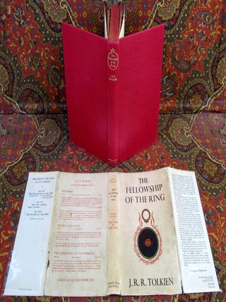 The Lord of the Rings, UK 1st Edition Later Impressions in Custom Red Leather Slipcase