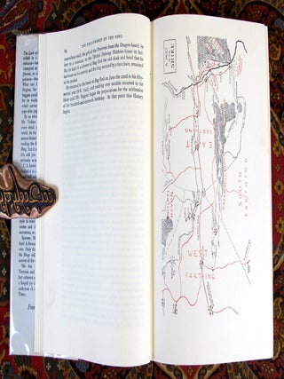 The Lord of the Rings, UK 1st Edition Later Impressions in Custom Red Leather Slipcase
