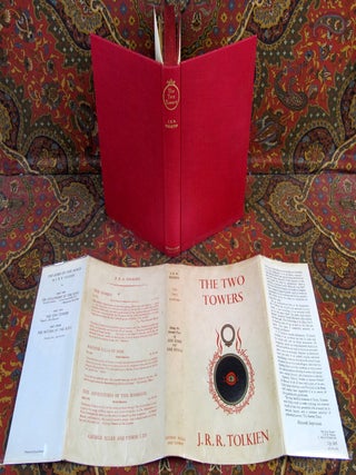 The Lord of the Rings, UK 1st Edition Later Impressions in Custom Red Leather Slipcase