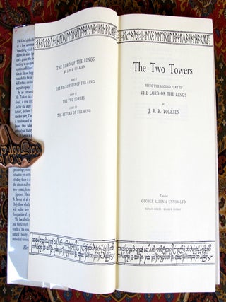 The Lord of the Rings, UK 1st Edition Later Impressions in Custom Red Leather Slipcase