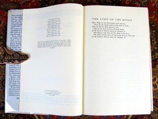 The Lord of the Rings, UK 1st Edition Later Impressions in Custom Red Leather Slipcase